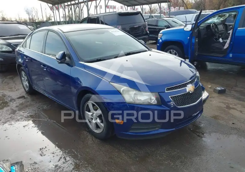 2012 Chevrolet Cruze фото