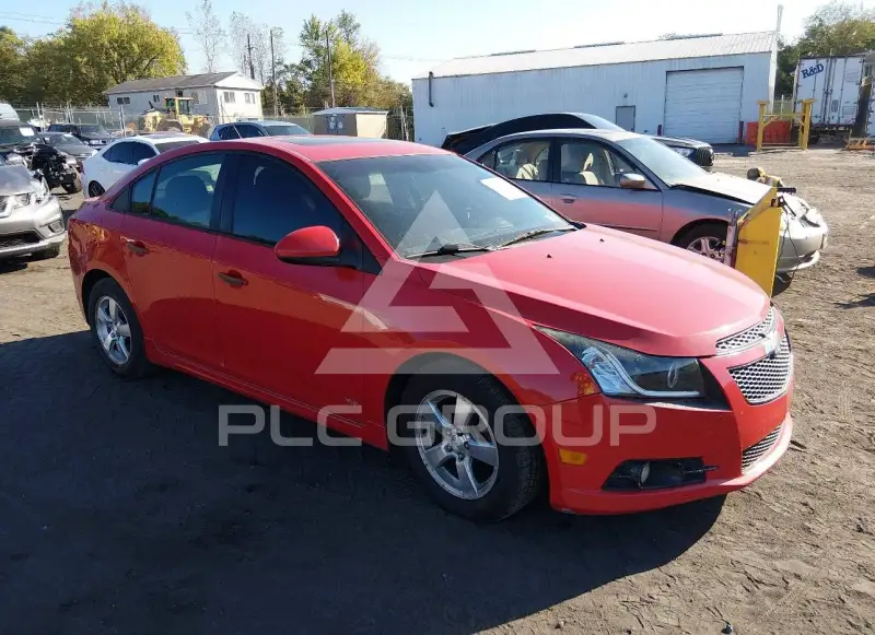 2012 Chevrolet Cruze фото