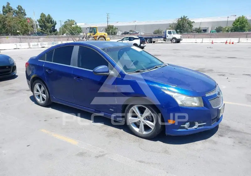 2012 Chevrolet Cruze фото