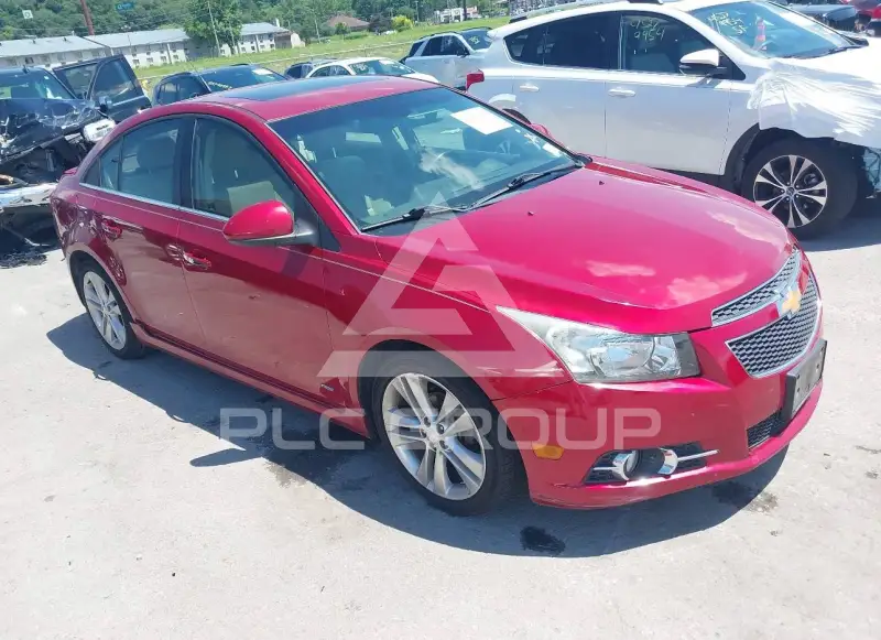 2012 Chevrolet Cruze фото