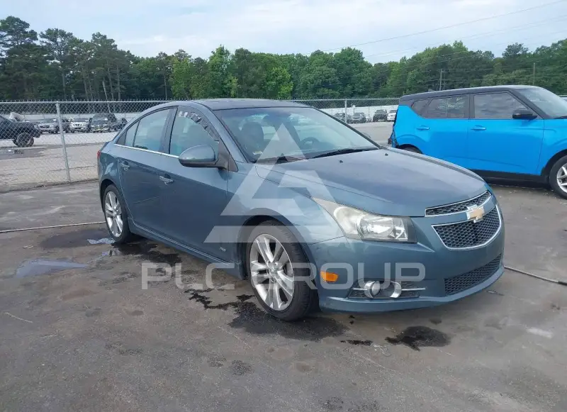 2012 Chevrolet Cruze фото