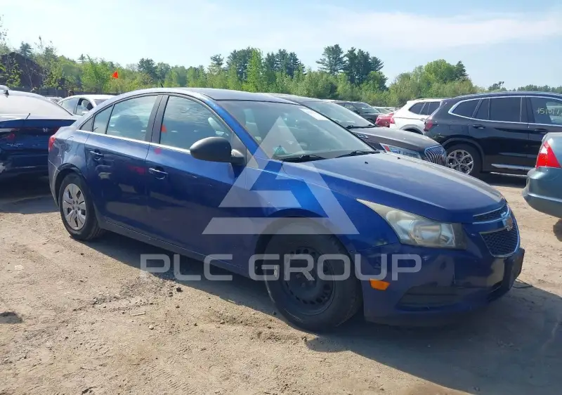 2012 Chevrolet Cruze фото
