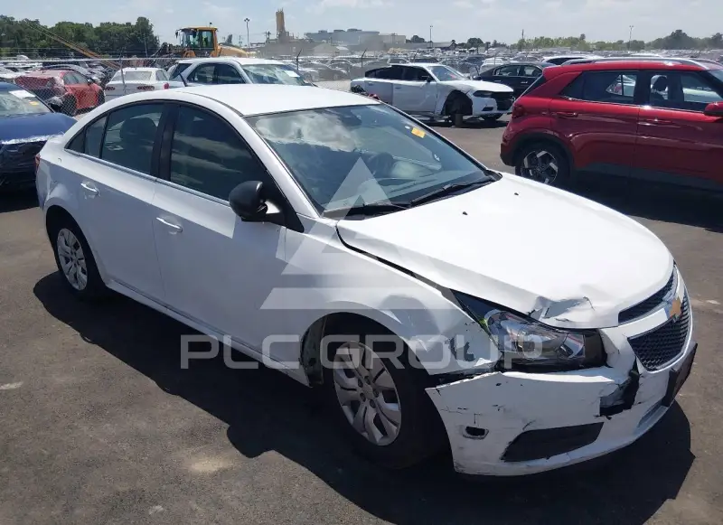 2012 Chevrolet Cruze фото