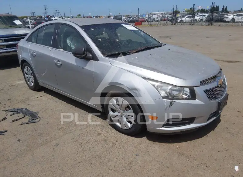 2012 Chevrolet Cruze фото