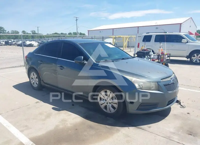 2012 Chevrolet Cruze фото