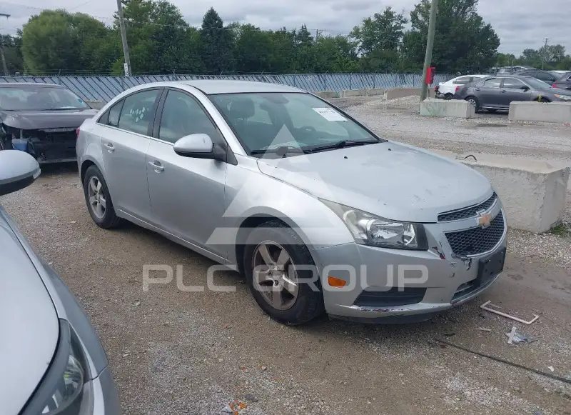 2012 Chevrolet Cruze фото