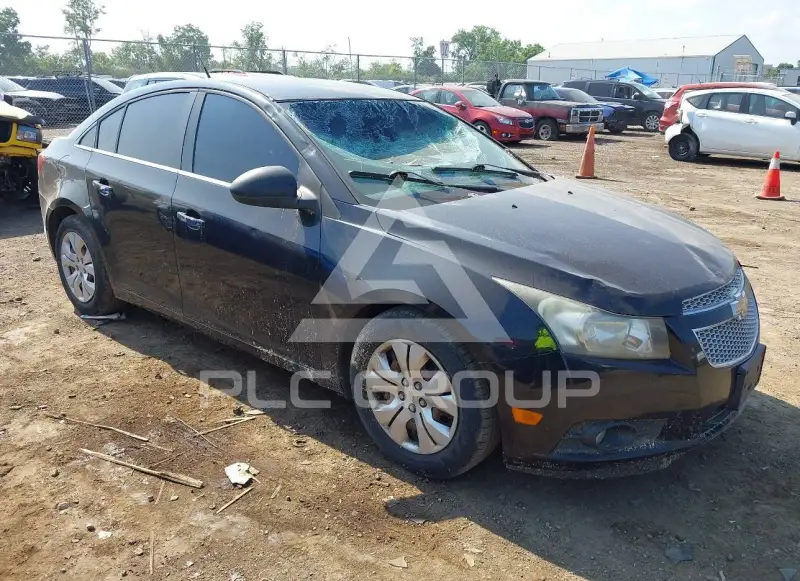 2012 Chevrolet Cruze фото