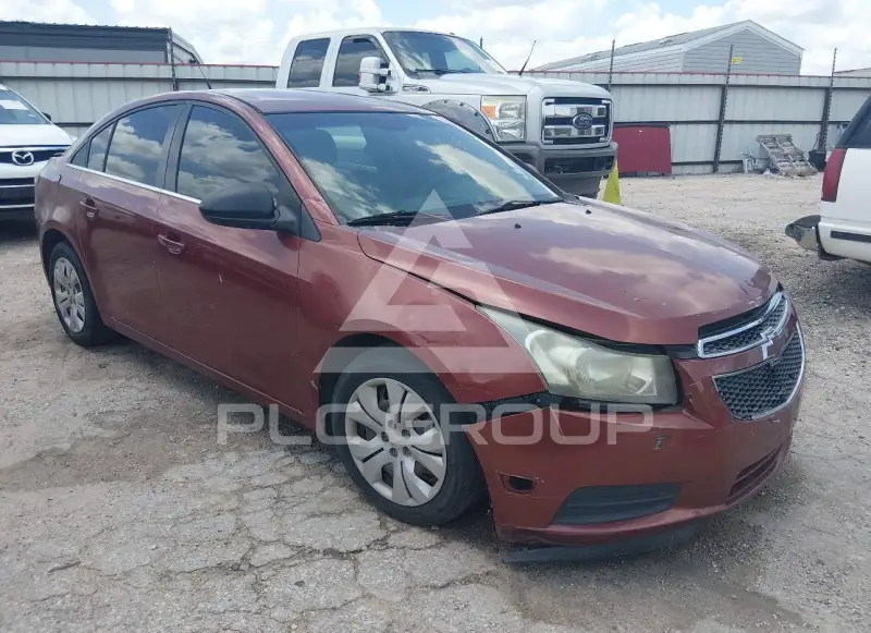 2012 Chevrolet Cruze фото