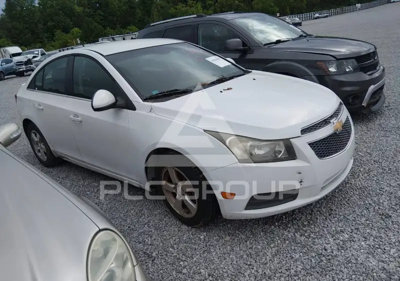 2012 Chevrolet Cruze фото