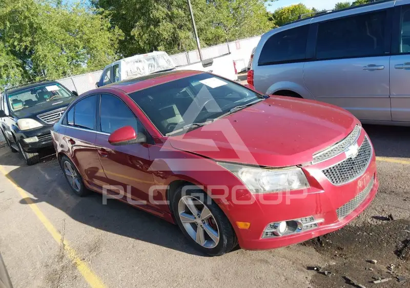 2012 Chevrolet Cruze фото