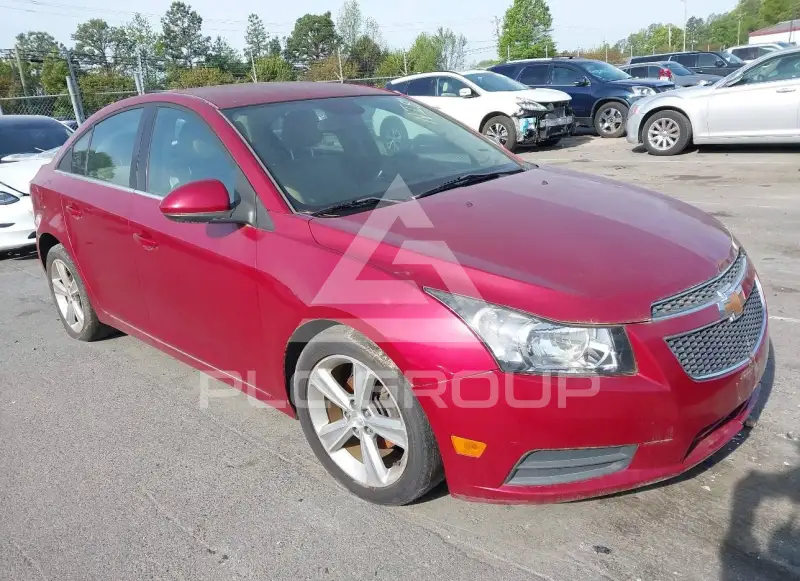 2012 Chevrolet Cruze фото