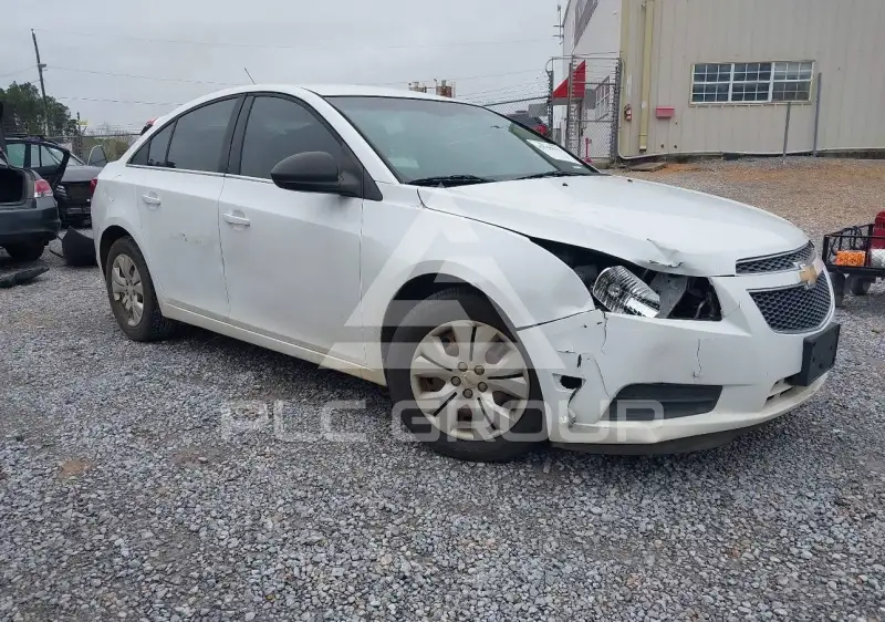 2012 Chevrolet Cruze фото