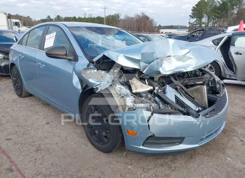 2012 Chevrolet Cruze фото