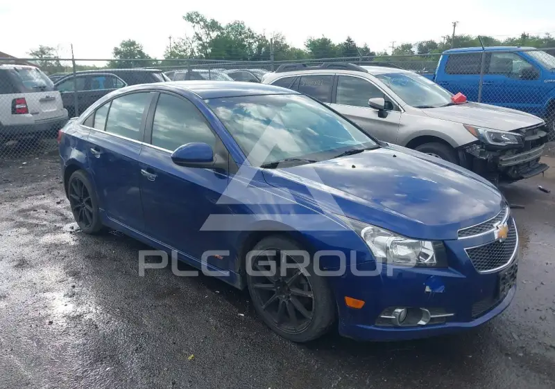 2012 Chevrolet Cruze фото