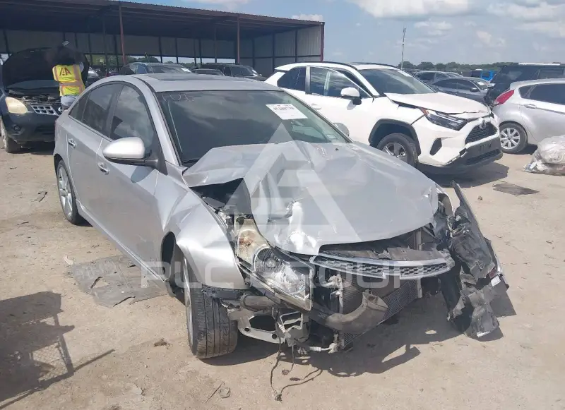 2012 Chevrolet Cruze фото