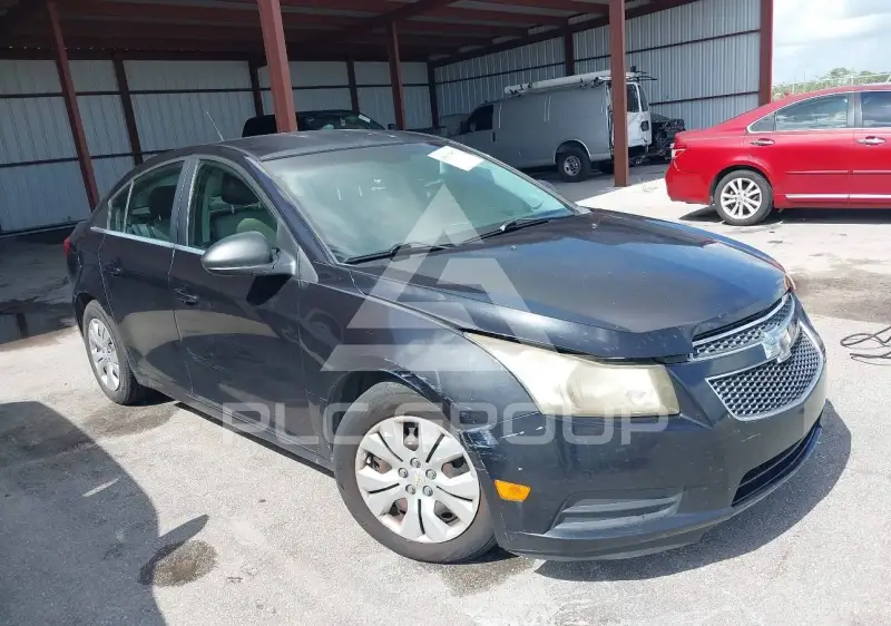 2012 Chevrolet Cruze фото
