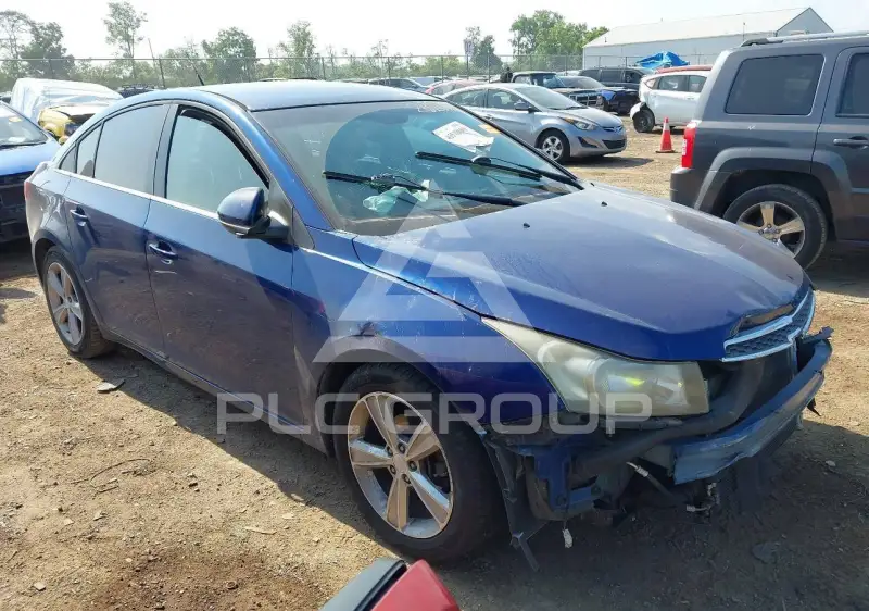 2012 Chevrolet Cruze фото