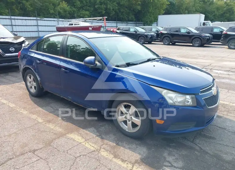 2012 Chevrolet Cruze фото