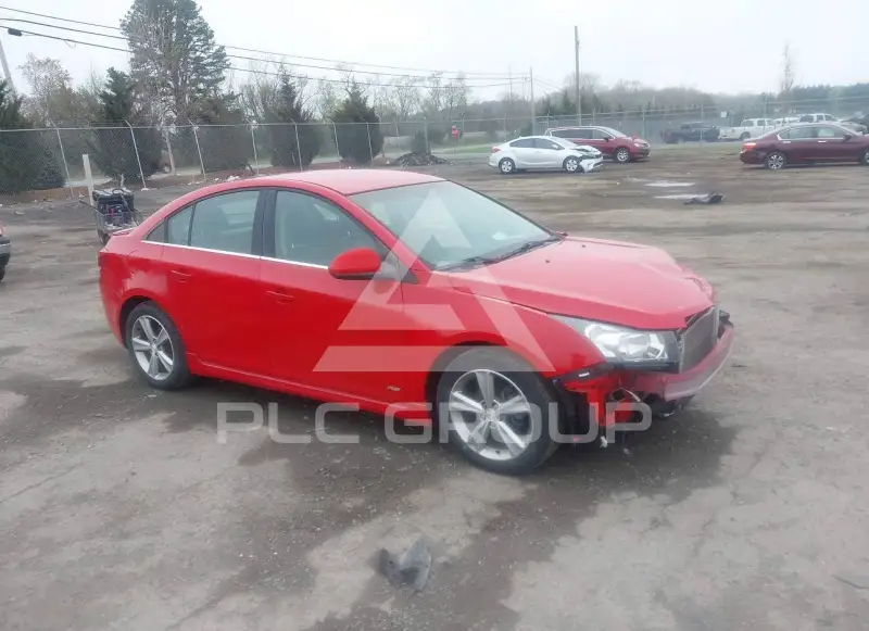2012 Chevrolet Cruze фото