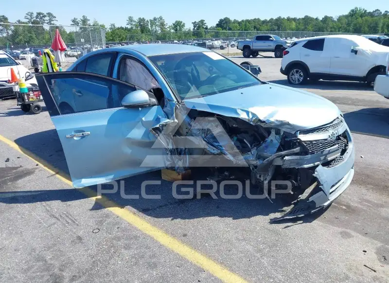 2012 Chevrolet Cruze фото
