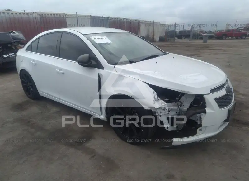 2012 Chevrolet Cruze фото