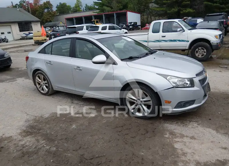 2012 Chevrolet Cruze фото