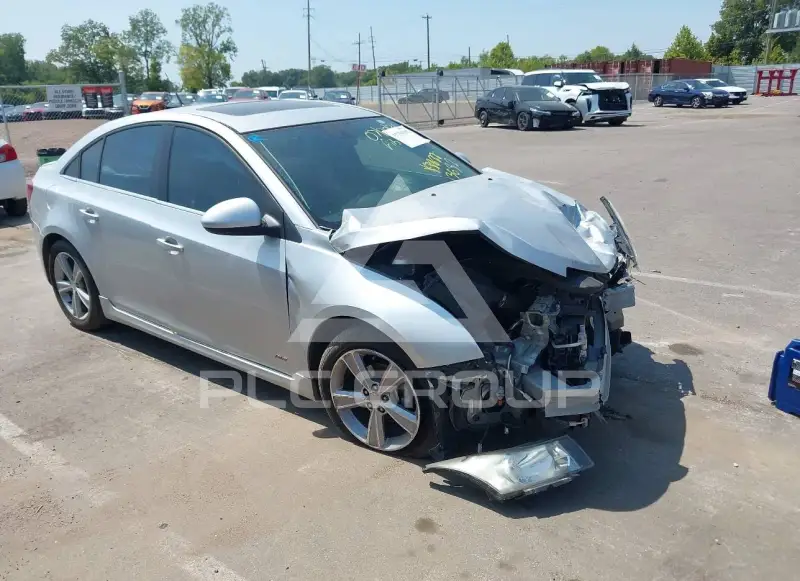 2012 Chevrolet Cruze фото