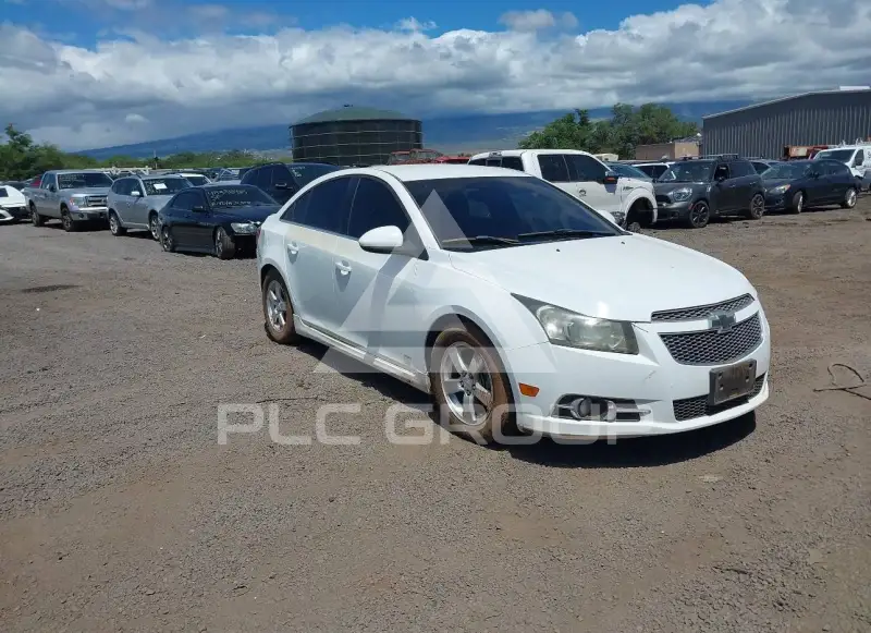 2012 Chevrolet Cruze фото