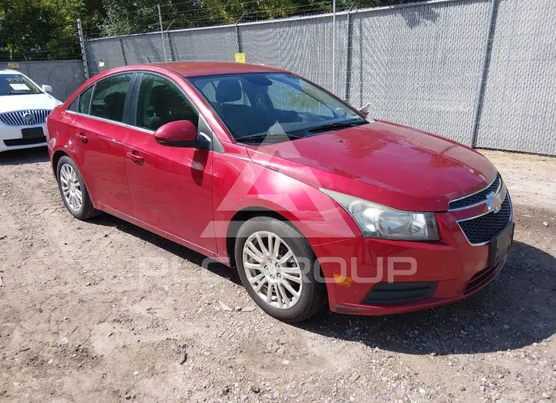 2012 Chevrolet Cruze фото
