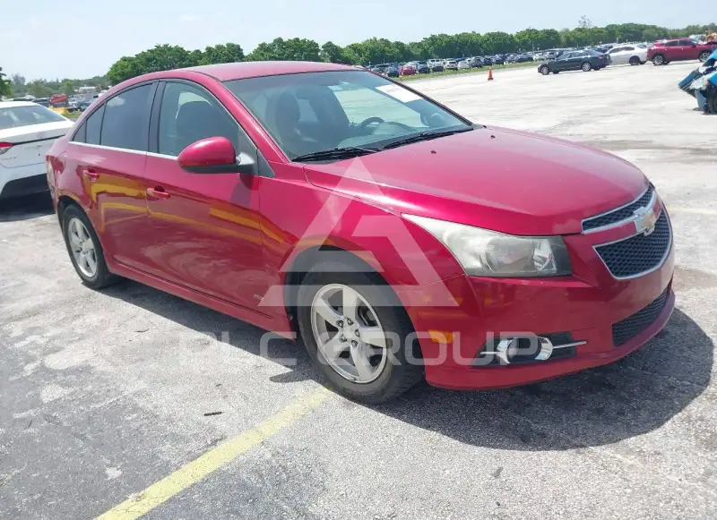 2012 Chevrolet Cruze фото