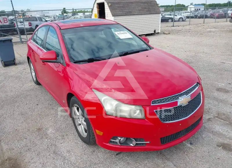 2012 Chevrolet Cruze фото