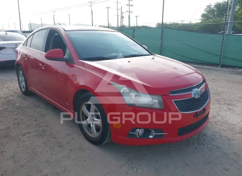 2012 Chevrolet Cruze фото