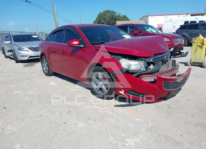 2012 Chevrolet Cruze фото
