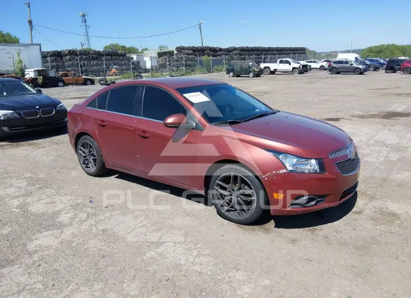 2012 Chevrolet Cruze photo