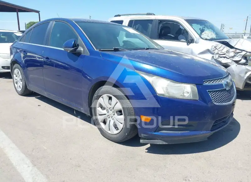 2012 Chevrolet Cruze фото