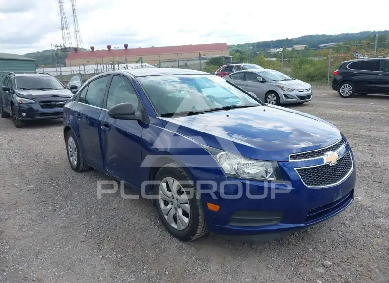 2012 Chevrolet Cruze фото