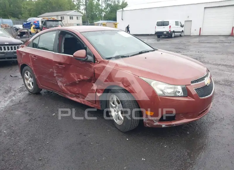 2012 Chevrolet Cruze фото