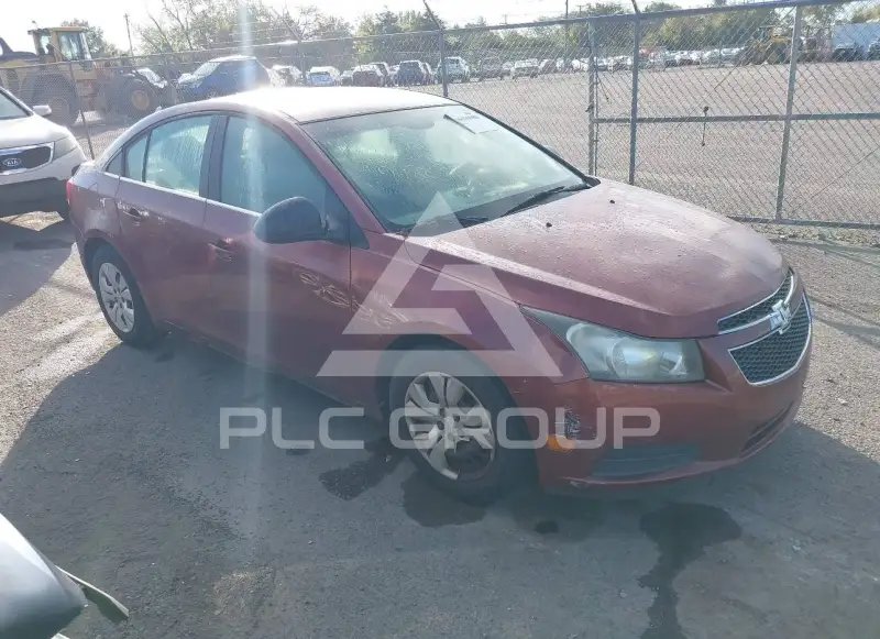 2012 Chevrolet Cruze фото