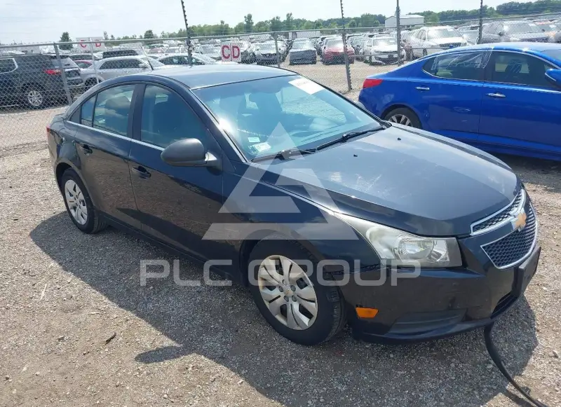 2012 Chevrolet Cruze фото