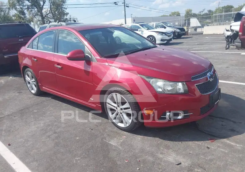 2012 Chevrolet Cruze фото