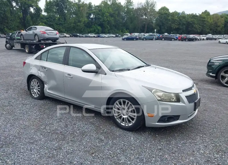 2012 Chevrolet Cruze фото