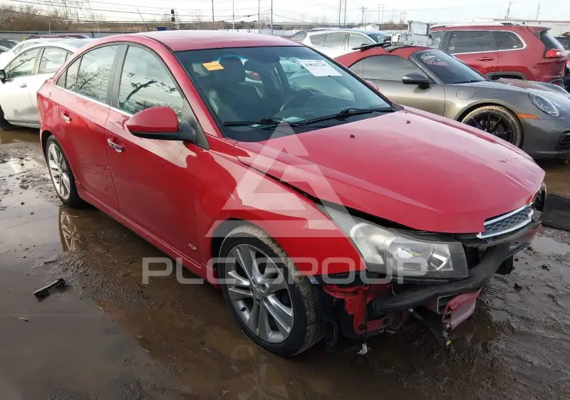 2012 Chevrolet Cruze фото