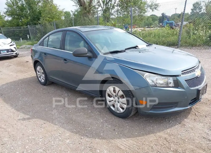 2012 Chevrolet Cruze фото