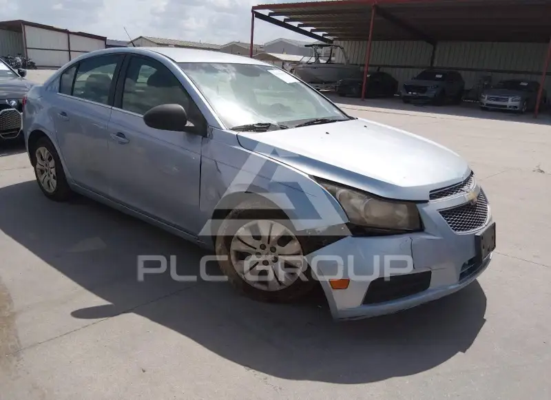 2012 Chevrolet Cruze фото