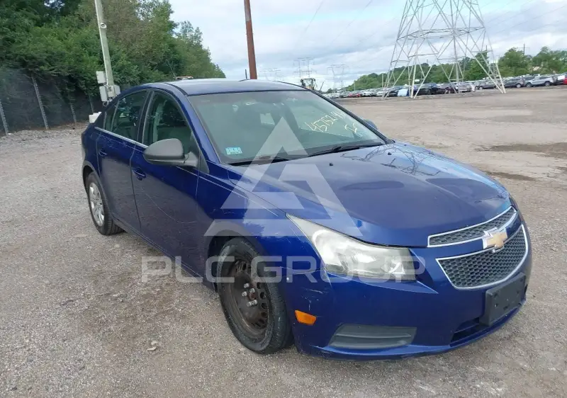 2012 Chevrolet Cruze фото