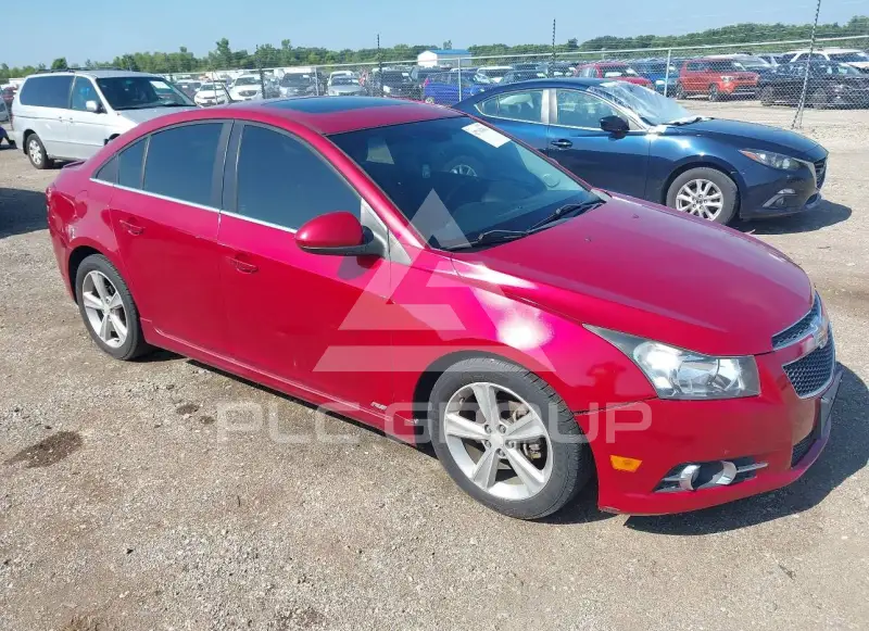 2012 Chevrolet Cruze фото