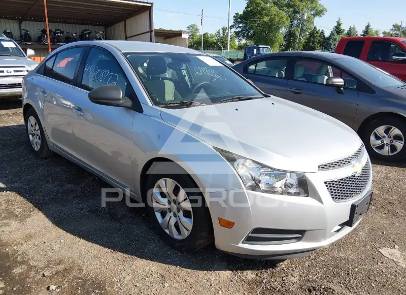 2012 Chevrolet Cruze фото