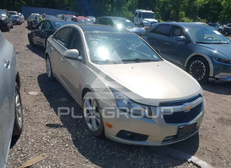 2012 Chevrolet Cruze фото