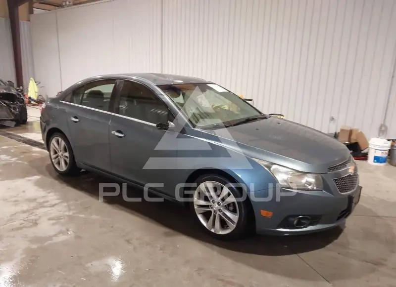 2012 Chevrolet Cruze фото