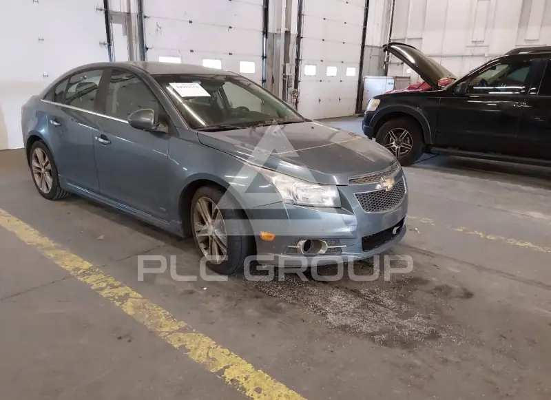 2012 Chevrolet Cruze фото